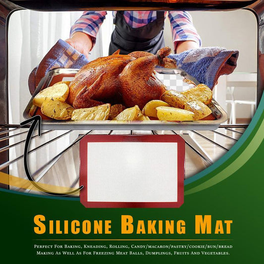 ⌛Limited-Time Offer-Silicone Baking Mat