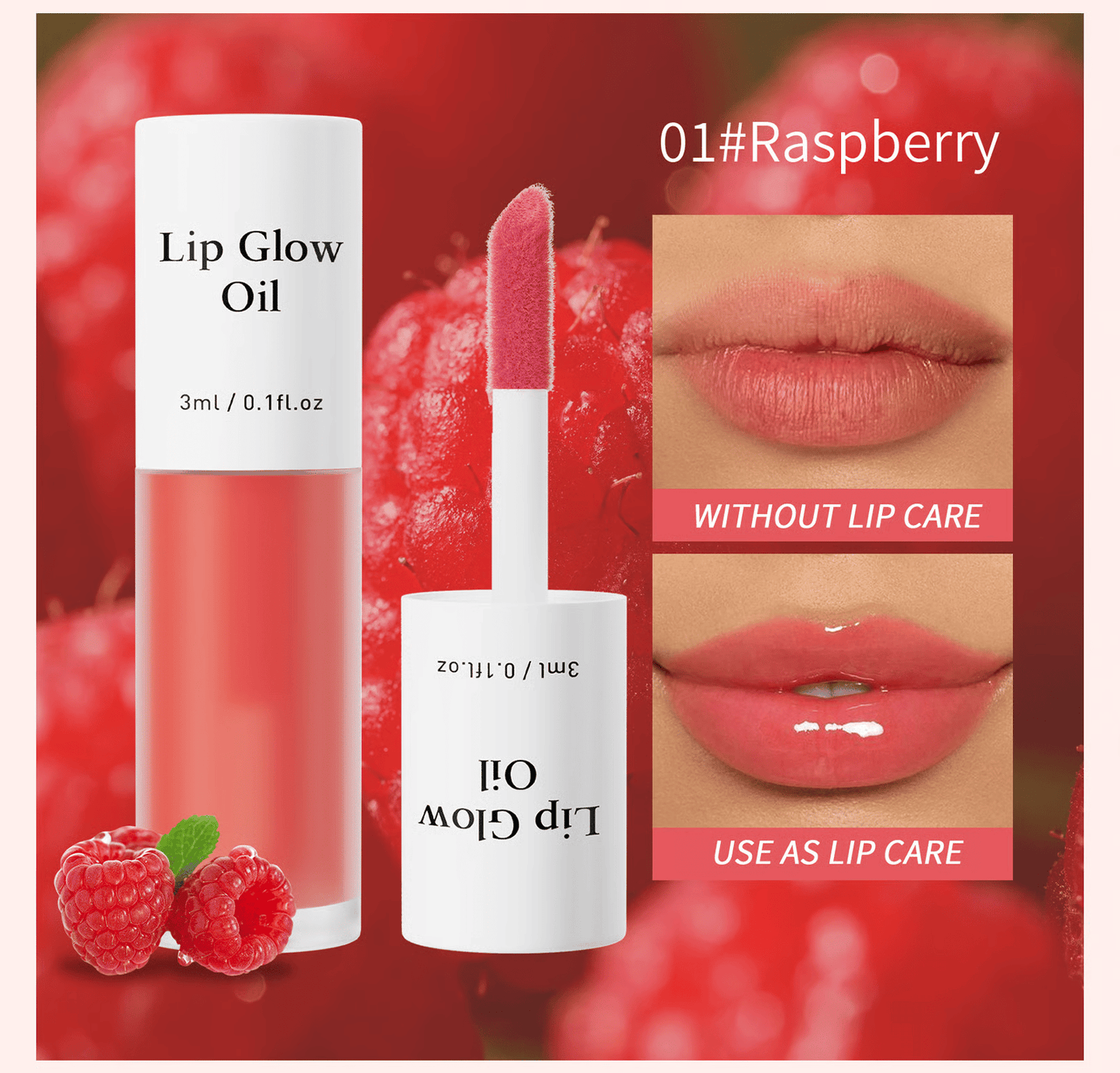 💄BUY 1 GET 1 FREE 😍Korean Hydrating Lip Stain Oil🌸✨