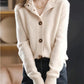 New Cashmere Knitted Cardigan