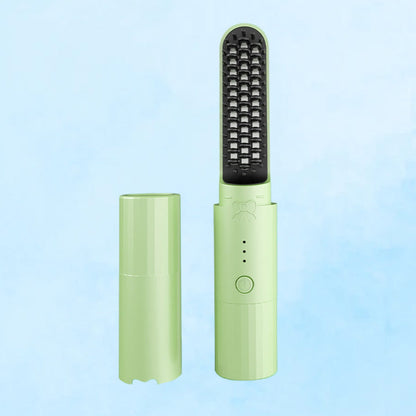 💖LIMITED SALE💖2-in-1 Rechargeable Long-lasting Straightening Comb