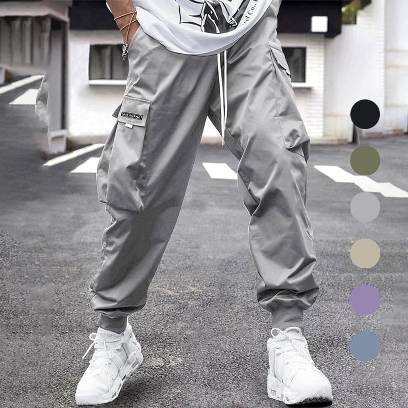 🎁 Hot Sale 50% OFF 🔥Men's Casual Loose Vintage Flap Pocket Jogger Pants