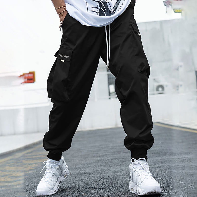🎁 Hot Sale 50% OFF 🔥Men's Casual Loose Vintage Flap Pocket Jogger Pants