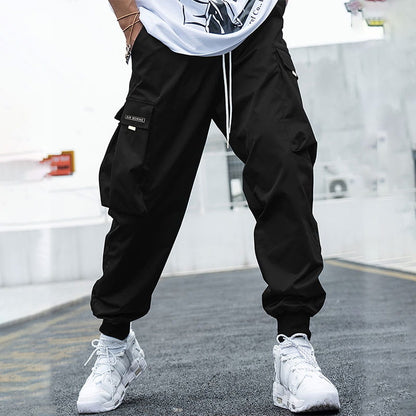🎁 Hot Sale 50% OFF 🔥Men's Casual Loose Vintage Flap Pocket Jogger Pants