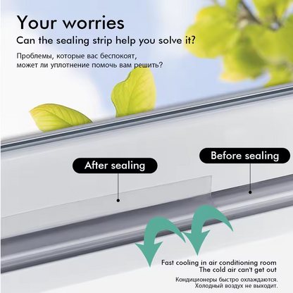 🔥2026 New Year Sale-Up to 50% OFF🏠Door Seal 5M – An end to dust, insects, and noise!