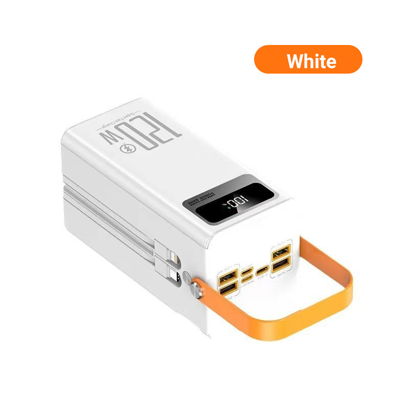 ⏳️Limited Time 50% Off! 🔋 Never worry about power shortage troubles again!⛺Outdoor Portable Fast Charging Power Bank with LED Light