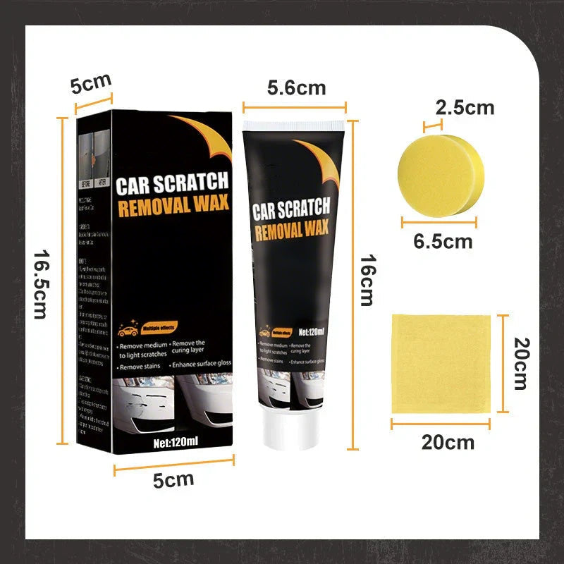 🚗 Buy 2 Get 1 Free✨ Car Scratch Repair Paste – Easy Application, Quick Drying & Invisible Finish 🔧