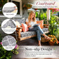 💗LAST DAY SALE 50% OFF⚡50K+ SOLD💕Patio Sofa Cushion Cover – Stretch, Water-Resistant ✨