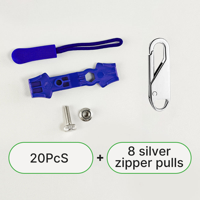🧳 Easy Installation Zipper Repair Kit