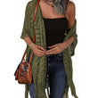 💝 LIMITED-TIME 50% OFF! ✨Women’s Oversized Knit Cardigan – Lightweight Crochet Tassel Kimono for Spring & Summer 🌸