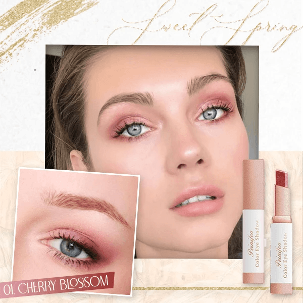 ⏳LAST DAY 50% OFF!!✨Two Color Pearlescent & Matte Highlighter Eyeshadow Stick🔥