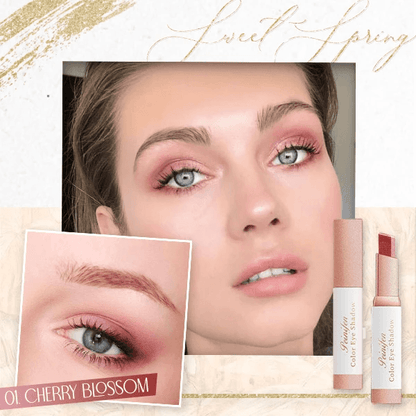 ⏳LAST DAY 50% OFF!!✨Two Color Pearlescent & Matte Highlighter Eyeshadow Stick🔥