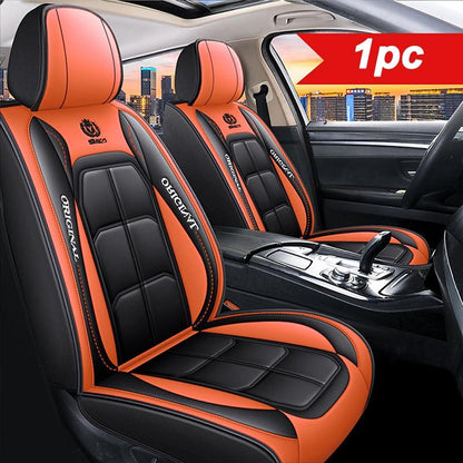 🔥2026 Hot Sale 50% OFF 🔥Premium Leather Front Seat Covers – Universal Fit for Sedans, SUVs & Trucks