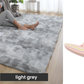 ⏳Limited-time 60% off⏰Plush Floor Mat with Gradient Color - High-Density Faux Fur & Non-Slip: Perfect for Living Room/Bedroom (Safe for Kids!)