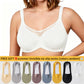 🏆 Last Day Special Price ! 💐Women's Elegant Sheer Full Coverage Plus Size Bra