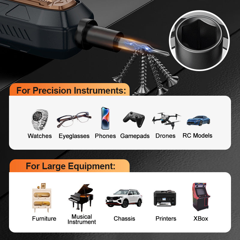 🔥50% off special offer!🔧180-in-1 Professional Precision Screwdriver Kit