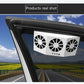 ✈️The New Solar Car Cooling Artifact [air circulation exhaust fan