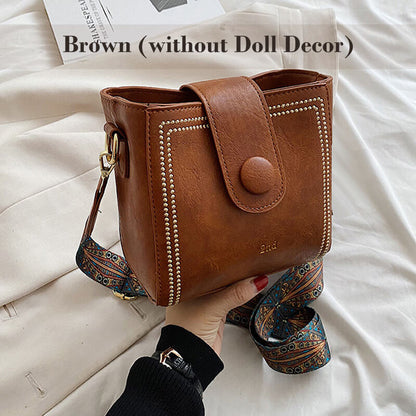 🎅Limited time discount 49% OFF🎄👜👜Vintage Fashion Bag with Adjustable Wider Shoulder Strap