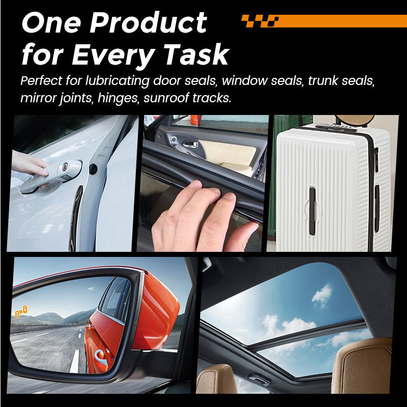 💥Car Door Glass Lifting Window Lubricant Reducing Cleaning Agent