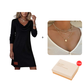 📢 Limited Time 50% OFF👗Women's Long Sleeve Cowl-Neck Knit Dress-Soft Fabric & Flattering Silhouette✅ | Cozy Elegance & Versatile Winter Style✨