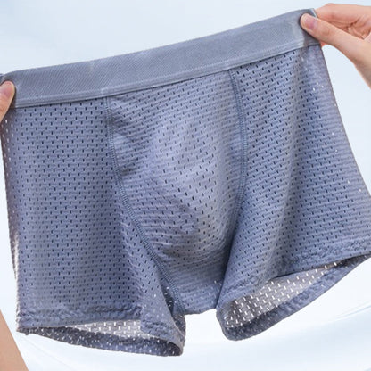 🔥Best-selling men's underwear🔥Nylon Ice Silk Breathable Men's Underwear