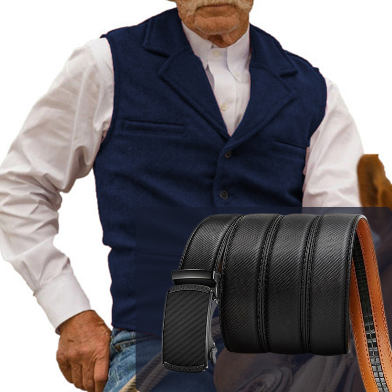 🔖 50% OFF! 🔥 Men's Slim Fit Casual Vest 👕💥
