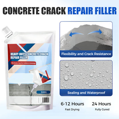 ⏰Limited Sale 46% OFF 🌿💧Heavy-Duty Concrete Crack Repair Adhesive