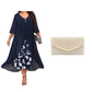 🌸Hot Sale 50% OFF💖Women's Casual Loose Fit Floral Print Dress
