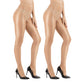 💖 Everyday Comfort | Women's High-Waisted Sheer Shiny Tights – Buy 1 Get 1 Free