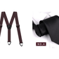 📢📢50% OFF !! ⏰Men's X-Back Suspenders with Hook Clips