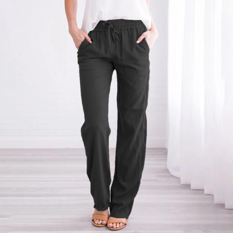 🌸50% OFF🌸Women's Loose Comfy Linen-cotton Pants🥰