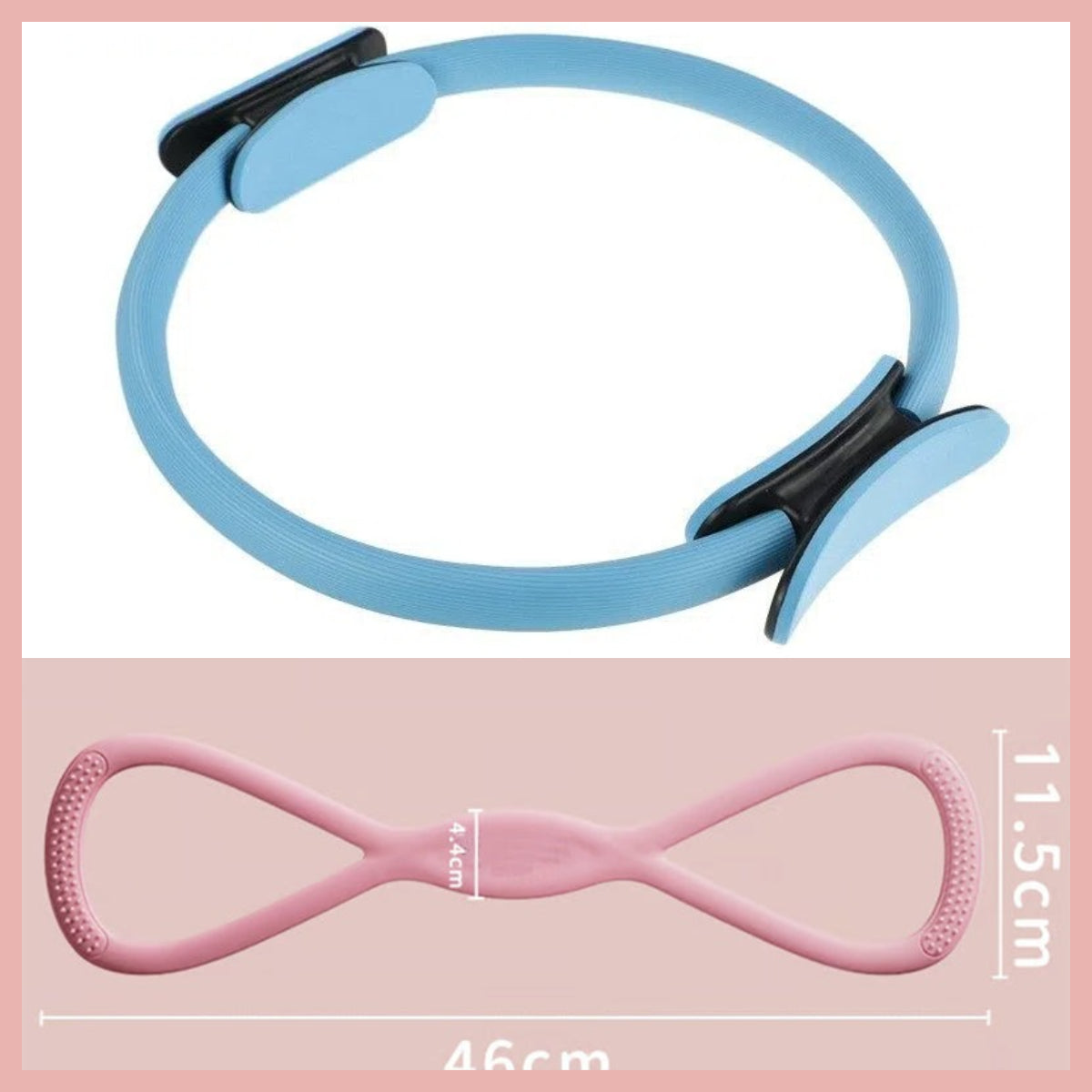 🔥 50% OFF NOW! 💪 Pilates Ring Fitness Trainer – Adjustable Resistance, Tones Arms/Legs/Core & Perfect for Home Workouts 🏋️‍♀️📦