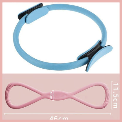 🔥 50% OFF NOW! 💪 Pilates Ring Fitness Trainer – Adjustable Resistance, Tones Arms/Legs/Core & Perfect for Home Workouts 🏋️‍♀️📦