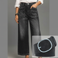 👖50% OFF NOW! ✨ Women's Casual High-Rise Wide-Leg Jeans – Tummy Control, Elongated Silhouette & All-Day Comfort 💙