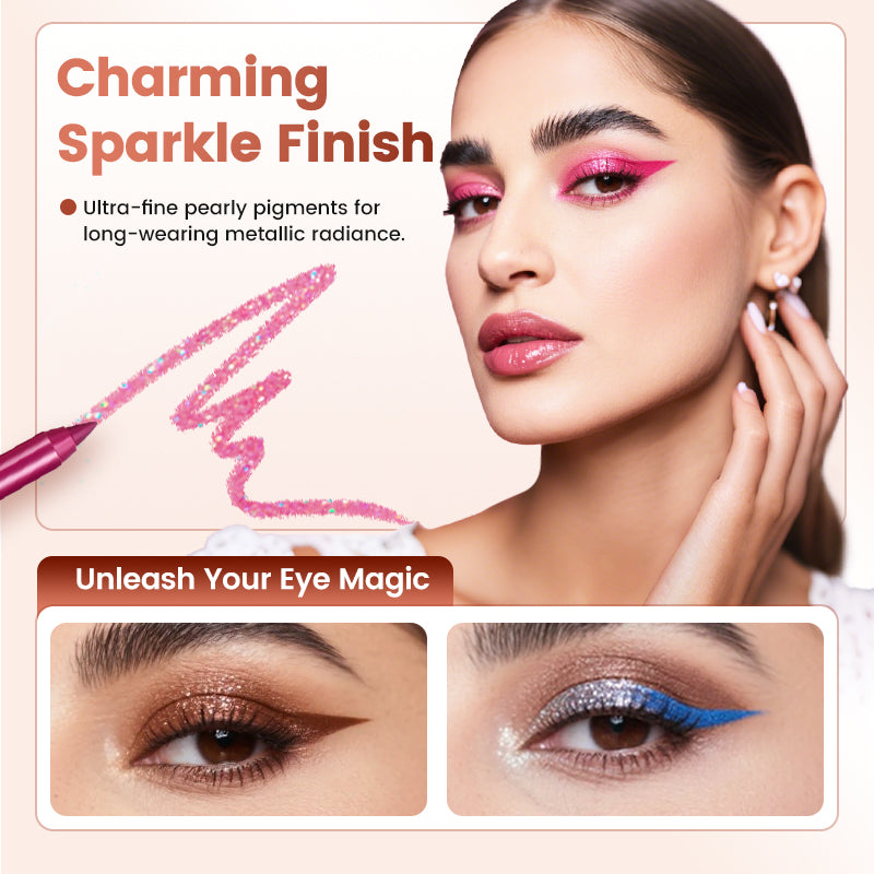 ✨10 Colored Eyeliner Gel Pens