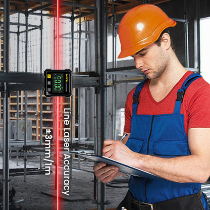 📐 50% OFF NOW! 🔥 4-Side Magnetic Digital Angle Gauge - Laser Precision & Multi-Surface Use, Perfect for Woodworking and Construction ✨