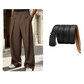 ⏰Last Day Sale 50% Off💃Men's Straight Leg Wrinkle Resistant Pants