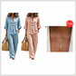 👚👖 Women's Set with Ruffled Top and Wide-Leg Trousers – Elegant & Comfortable ✨