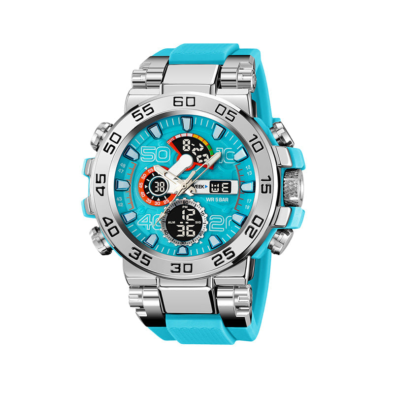 ⌚ Hot Sale✨ MULTIFUNCTION LED WATCH - Waterproof & Digital Display, 7 Sports Modes with Sleep Monitor, Perfect for Outdoor and Daily Use 🌟🔋