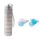 🔥HOT SALE 50% OFF✨7-Day Waterproof Portable Metal Travel Pill Organizer