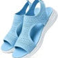 👡🔥 Women's Breathable Mesh Platform Sandals – Lightweight, Breathable, and Comfortable ✨