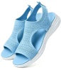 👡🔥 Women's Breathable Mesh Platform Sandals – Lightweight, Breathable, and Comfortable ✨
