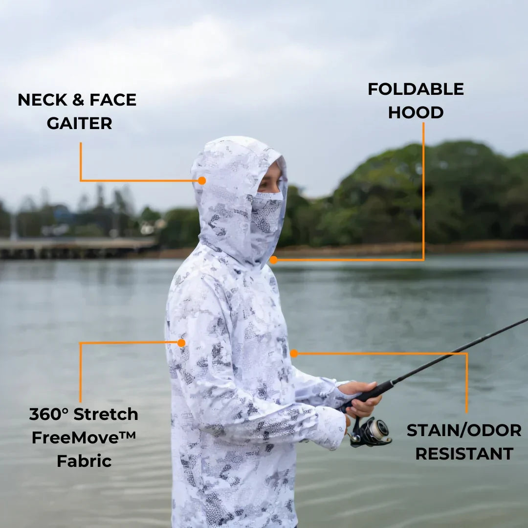 ❄️🌬️50% OFF !!!🌊UPF 50+ AirFlow Work & Adventure Hoodie