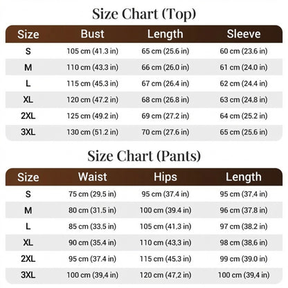 🔥LAST DAY 50% OFF💓Women's Crew Neck Top & Drawstring Pants Set