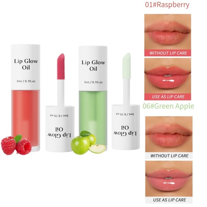 💄BUY 1 GET 1 FREE 😍Korean Hydrating Lip Stain Oil🌸✨