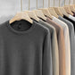🔥2025 Hot Sale 50% Off🔥Plain knitted basic crew neck shirt for men