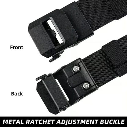 🎁Last Day Promotion 50% OFF🔥EDC Nylon Ratchet Belt