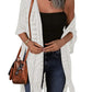 💝 LIMITED-TIME 50% OFF! ✨Women’s Oversized Knit Cardigan – Lightweight Crochet Tassel Kimono for Spring & Summer 🌸