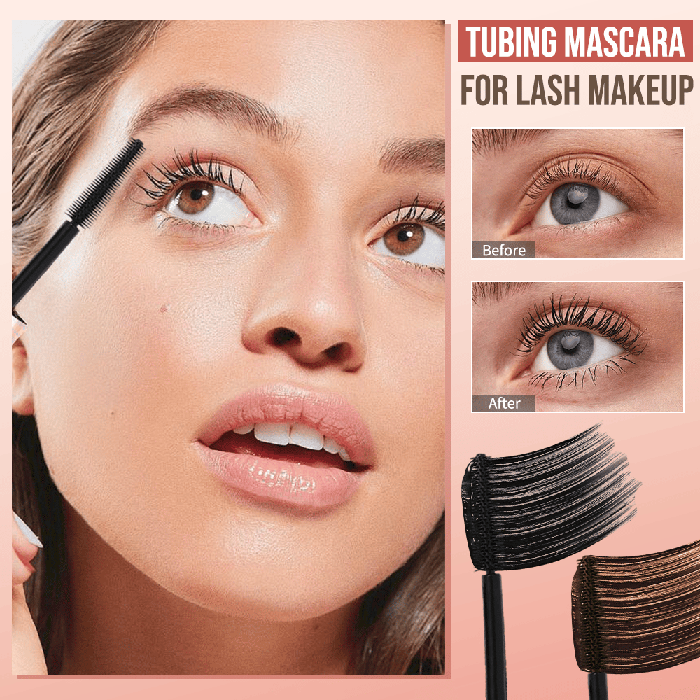 🥳BUY 1 GET 1 FREE💞50K+ SOLD!👁️✨ All-Day Beautiful Lashes, Smudge-Proof! Waterproof Fiber Mascara for Natural Volume. 💖💃