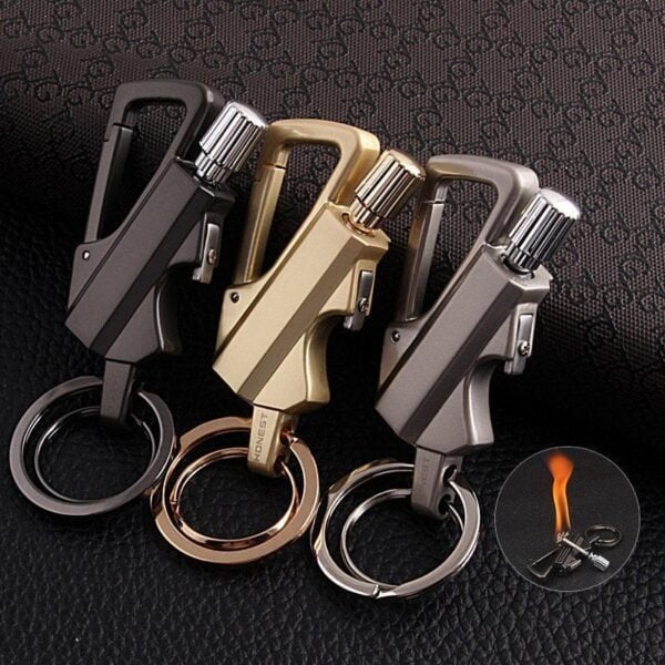 🏕️ THE #1 SURVIVAL TOOL – 10,000 Guaranteed Lights + Bottle Opener! 🔥Flint Lighter Keychain📢📢Last 3 hours: Big Sale⏰⏰