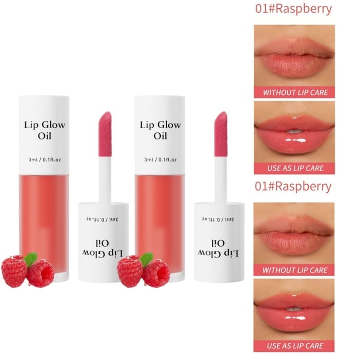 💄BUY 1 GET 1 FREE 😍Korean Hydrating Lip Stain Oil🌸✨